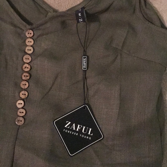 Zaful Romper - Picture 2 of 3